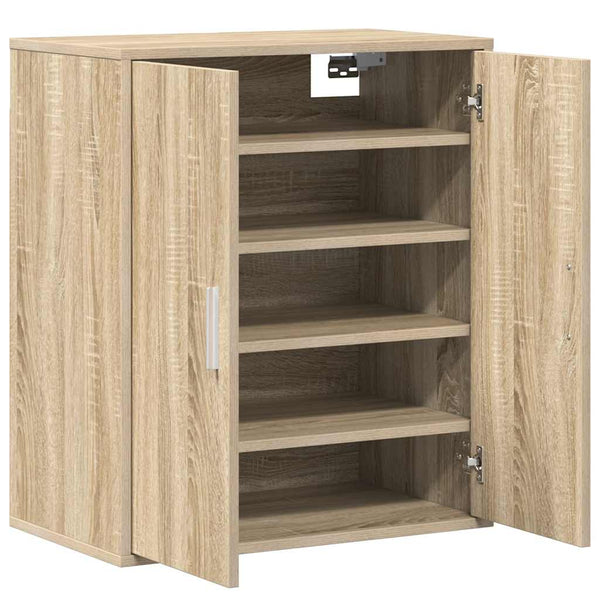 Schuhschrank Sonoma Eiche 60x35x70cm