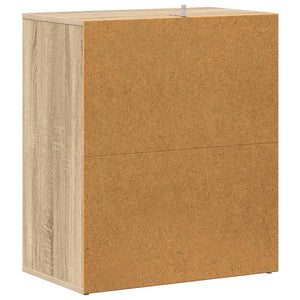 Schuhschrank Sonoma Eiche 60x35x70cm