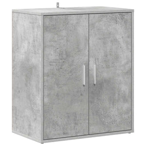 Schuhschrank Betongrau 60x35x70cm