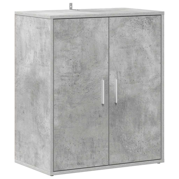 Schuhschrank Betongrau 60x35x70cm