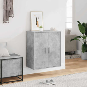 Schuhschrank Betongrau 60x35x70cm