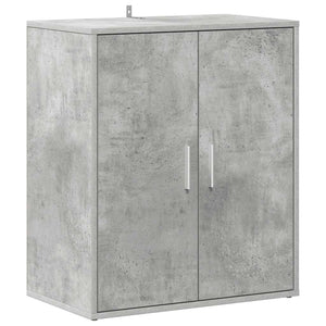 Schuhschrank Betongrau 60x35x70cm