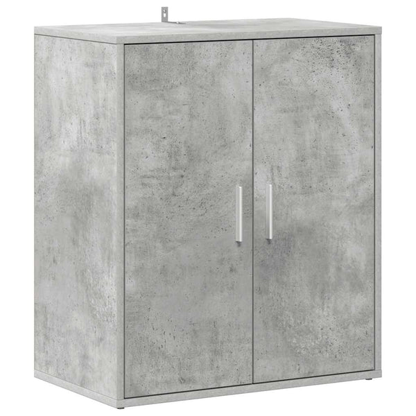 Schuhschrank Betongrau 60x35x70cm