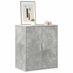 Schuhschrank Betongrau 60x35x70cm