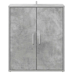 Schuhschrank Betongrau 60x35x70cm