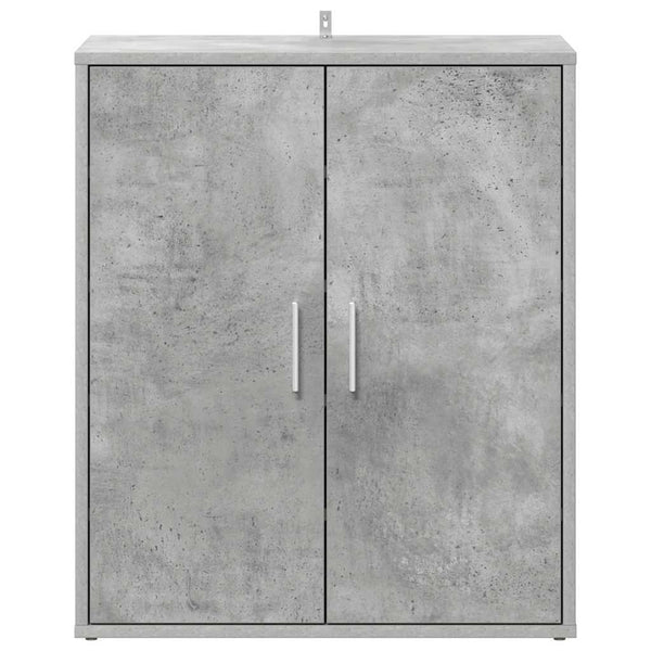 Schuhschrank Betongrau 60x35x70cm