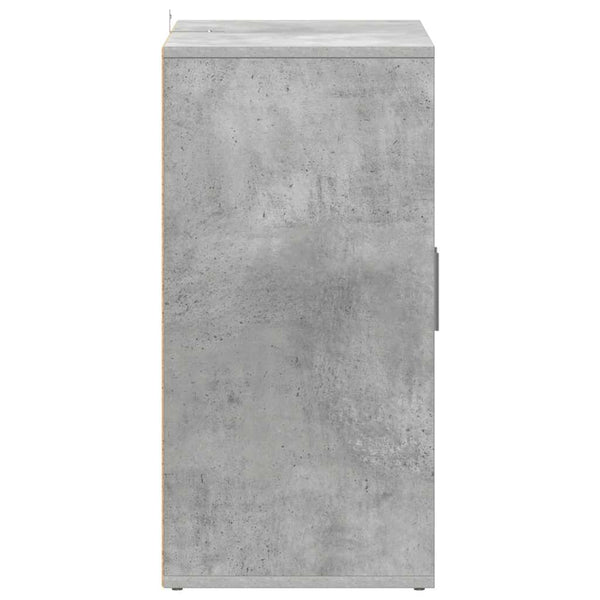 Schuhschrank Betongrau 60x35x70cm