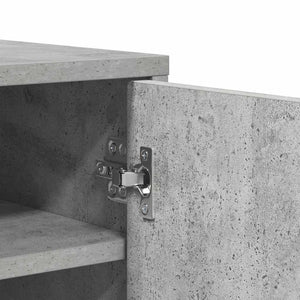 Schuhschrank Betongrau 60x35x70cm