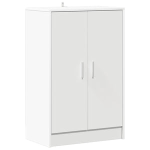 Weißer Schuhschrank 60 cm