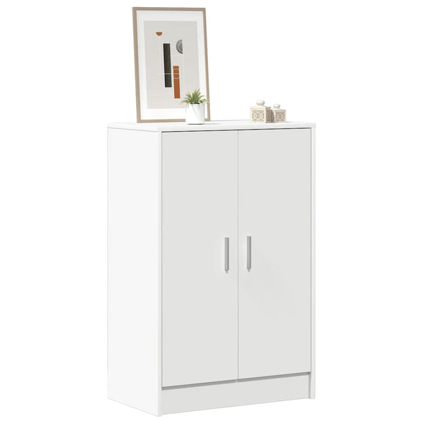 Weißer Schuhschrank 60 cm
