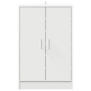 Weißer Schuhschrank 60 cm