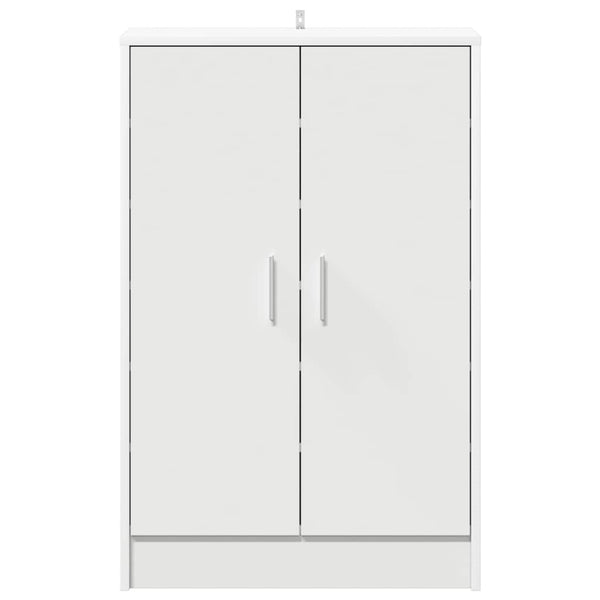 Weißer Schuhschrank 60 cm