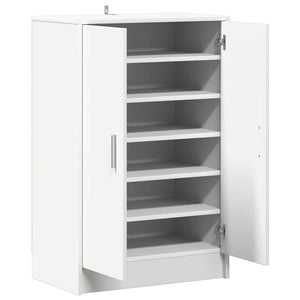 Weißer Schuhschrank 60 cm