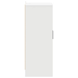 Weißer Schuhschrank 60 cm