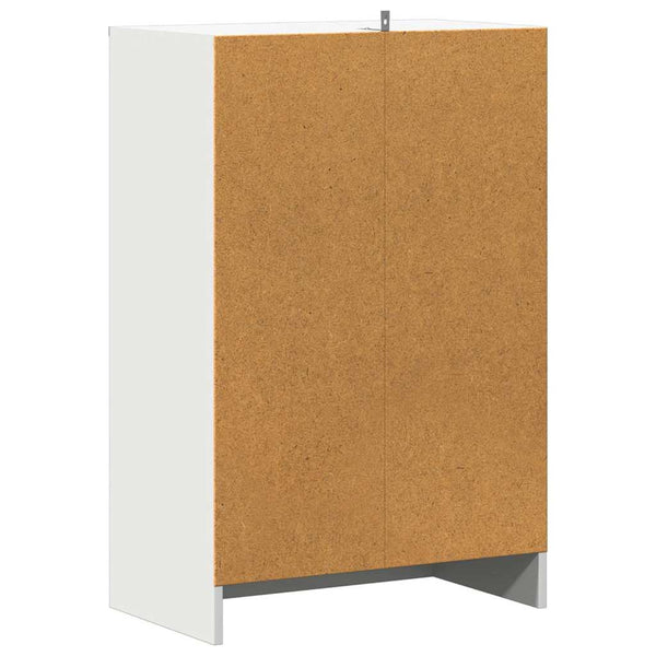 Weißer Schuhschrank 60 cm