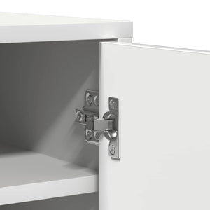 Weißer Schuhschrank 60 cm