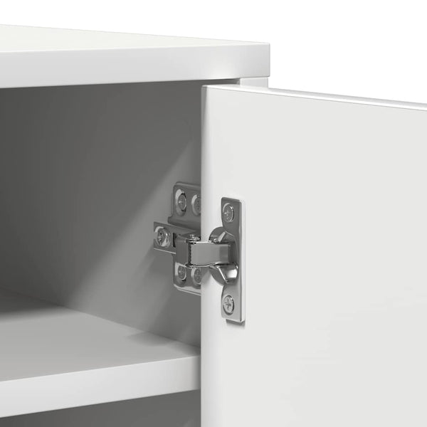 Weißer Schuhschrank 60 cm