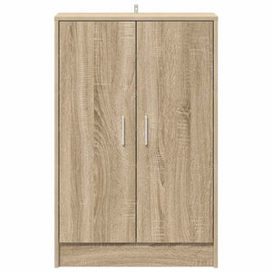 Schuhschrank Sonoma Eiche 60 cm