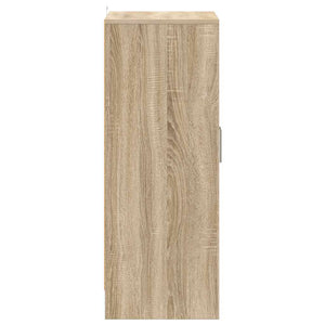 Schuhschrank Sonoma Eiche 60 cm