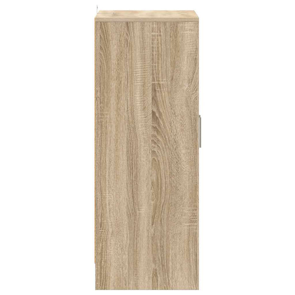 Schuhschrank Sonoma Eiche 60 cm