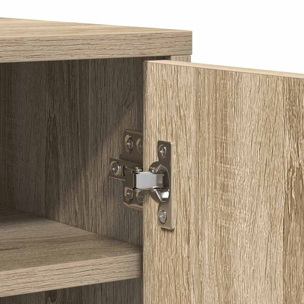 Schuhschrank Sonoma Eiche 60 cm