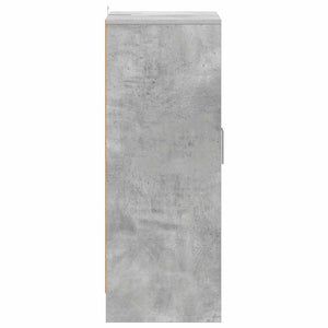 Betongrauer Schuhschrank 60x35x92 cm