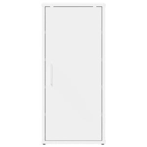 Weißer Schuhschrank 32x35x70 cm