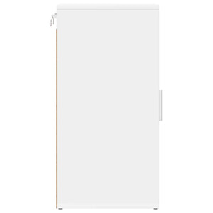 Weißer Schuhschrank 32x35x70 cm