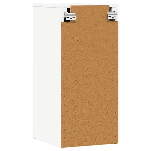 Weißer Schuhschrank 32x35x70 cm