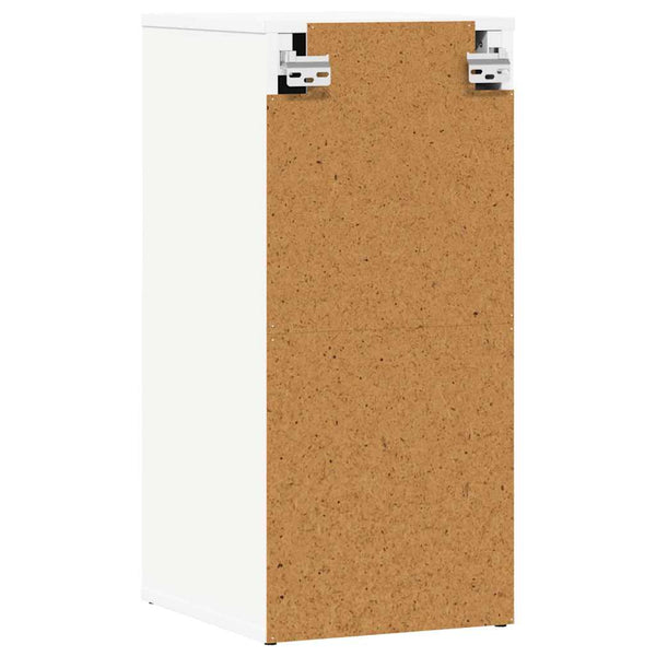 Weißer Schuhschrank 32x35x70 cm