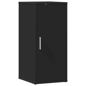 Schuhschrank Schwarz 32x35x70 cm