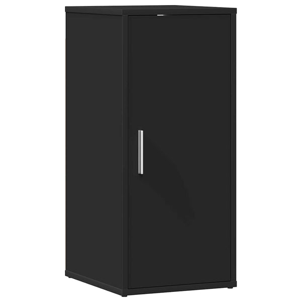 Schuhschrank Schwarz 32x35x70 cm