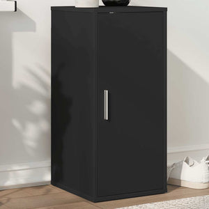 Schuhschrank Schwarz 32x35x70 cm