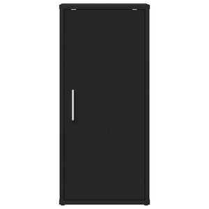 Schuhschrank Schwarz 32x35x70 cm