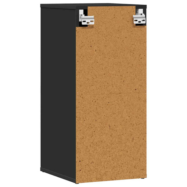 Schuhschrank Schwarz 32x35x70 cm