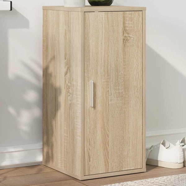 Schuhschrank Sonoma Eiche 32x35x70cm