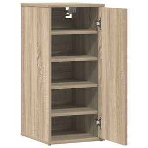 Schuhschrank Sonoma Eiche 32x35x70cm