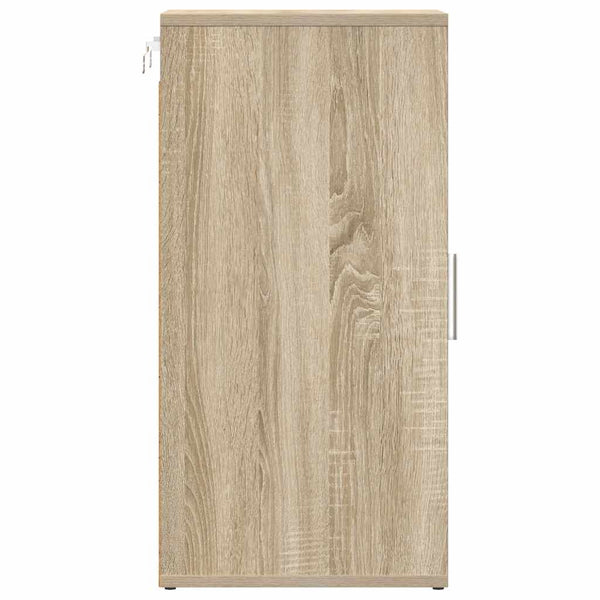 Schuhschrank Sonoma Eiche 32x35x70cm