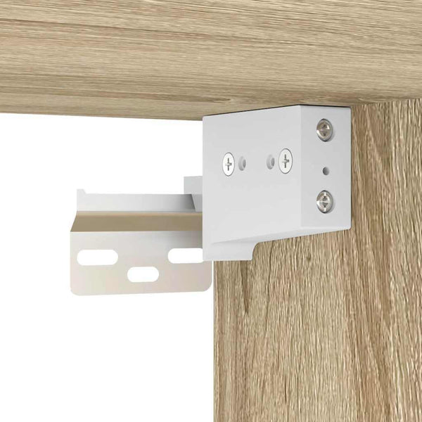 Schuhschrank Sonoma Eiche 32x35x70cm