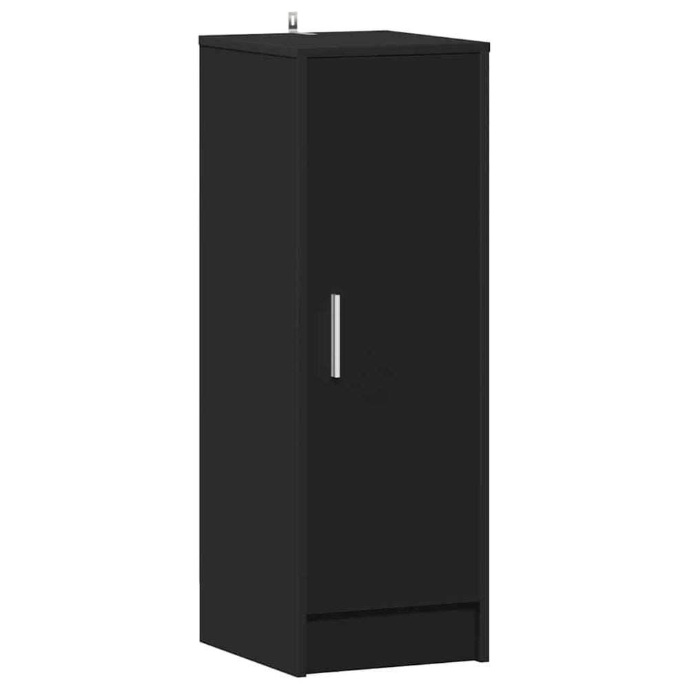 Schuhschrank Schwarz, 6 Fächer