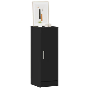 Schuhschrank Schwarz, 6 Fächer