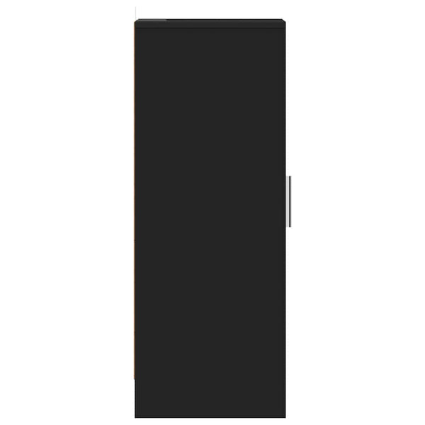 Schuhschrank Schwarz, 6 Fächer