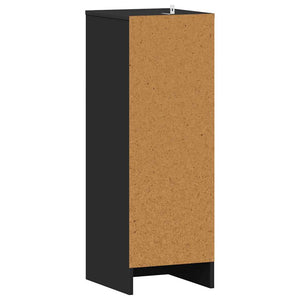 Schuhschrank Schwarz, 6 Fächer