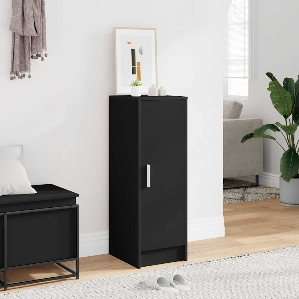 Schuhschrank Schwarz, 6 Fächer