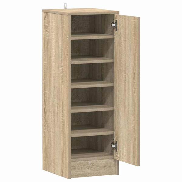 Schuhschrank Sonoma Eiche, 6 Fächer