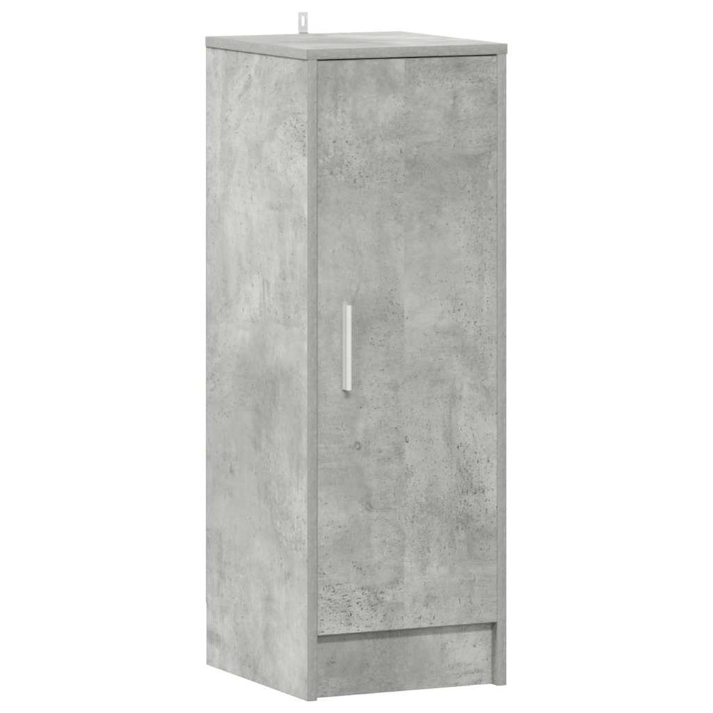 Schuhschrank Betongrau 32x35x92 cm