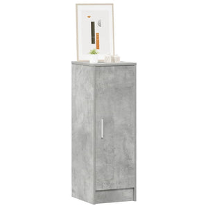 Schuhschrank Betongrau 32x35x92 cm