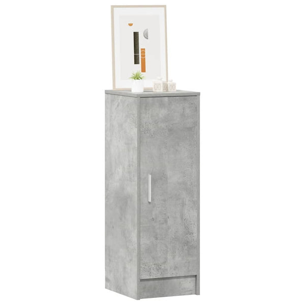 Schuhschrank Betongrau 32x35x92 cm