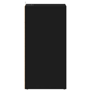 Schuhschrank Schwarz, 5 Fächer