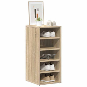 Schuhschrank Sonoma Eiche 31,5x35x70 cm